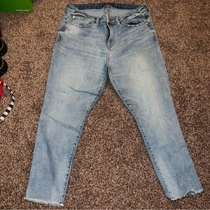 Torrid High Rise Straight Jeans